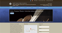 Desktop Screenshot of deeprunfwb.com
